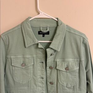 Prosperity Light Green Jacket (Medium)